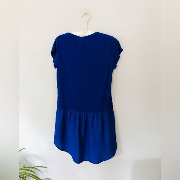 Dolan Left Coast Collection | Anthropologie | royal blue tunic dress - Picture 3 of 5